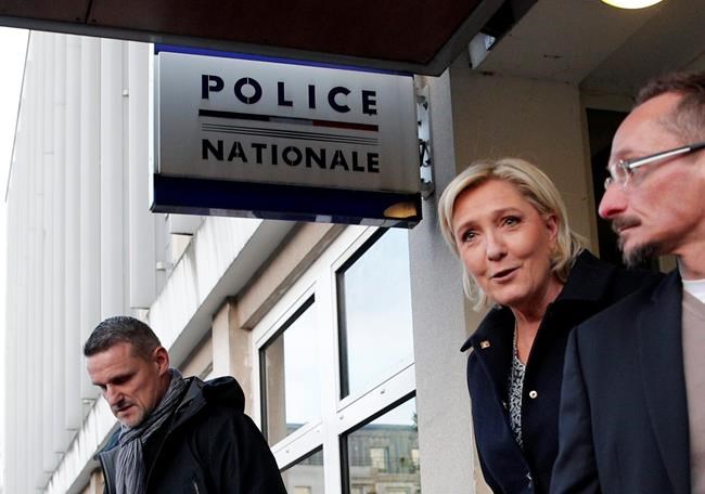 French far-right candidate Le Pen opposes dual citizenship | iNFOnews.ca French far-right candidate Le Pen opposes dual citizenship | iNFOnews.ca