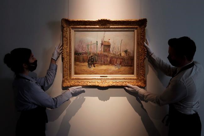 Rarely seen Van Gogh painting exhibited ahead of auction | iNFOnews.ca