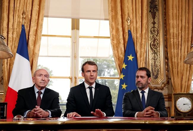 French President Marcon signs sweeping counterterrorism law | iNFOnews.ca