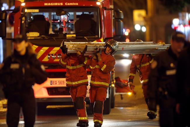 Paris prosecutor: Fire suspect just ended psychiatric stay | iNFOnews.ca Paris prosecutor: Fire suspect just ended psychiatric stay | iNFOnews.ca