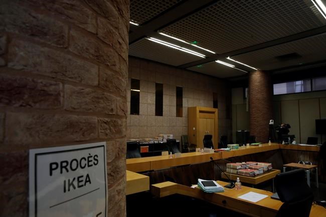 Ikea France on trial over claims it spied on staff, clients | iNFOnews.ca CP842412981