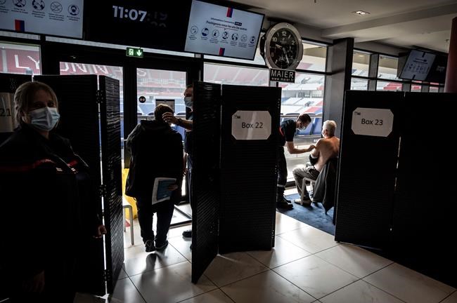 Europe ramps up vaccinations as virus haunts Easter holidays | iNFOnews.ca