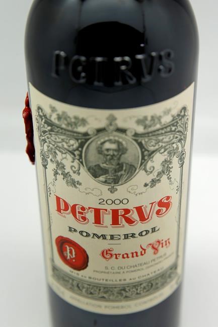 Wine that went to space for sale with $1 million price tag | iNFOnews.ca