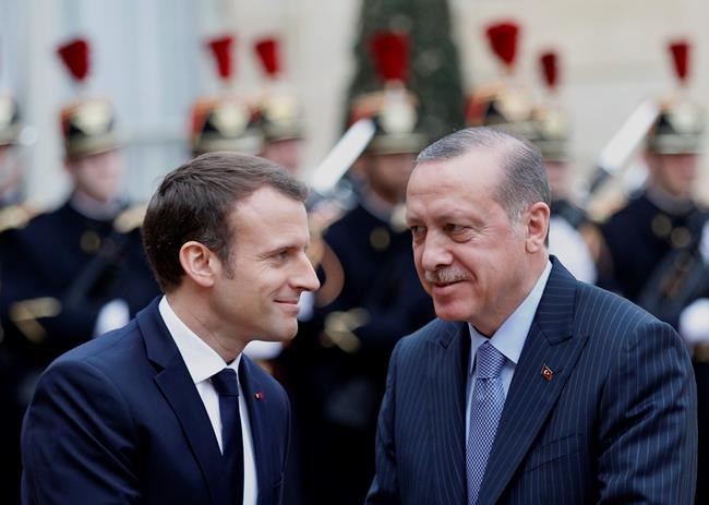 The Latest: In Paris, Erdogan calls Turkey a 'state of law' | iNFOnews.ca