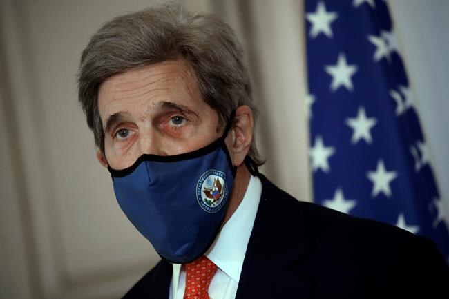 Kerry heads to China for climate talk between top 2 emitters | iNFOnews.ca