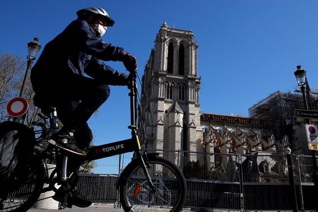 Still scarred, Notre Dame lives anew in coronavirus crisis | iNFOnews.ca Still scarred, Notre Dame lives anew in coronavirus crisis | iNFOnews.ca