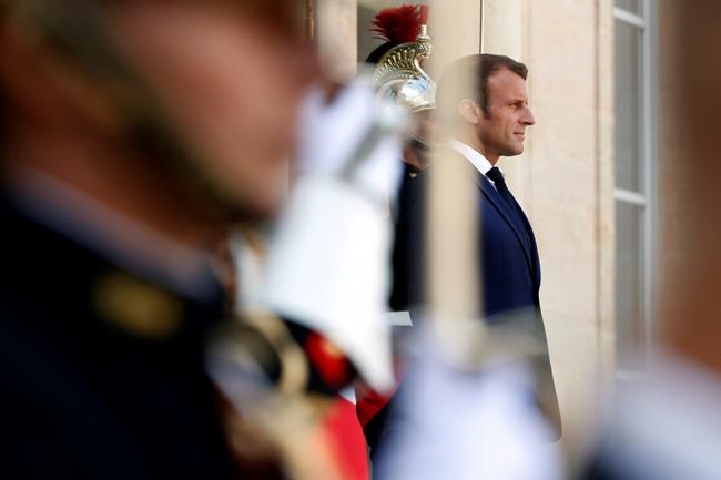 France's Macron to launch controversial pension overhaul | iNFOnews.ca