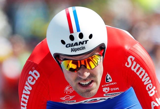 Froome wins mountain time trial, increases Tour lead | iNFOnews.ca Froome wins mountain time trial, increases Tour lead | iNFOnews.ca