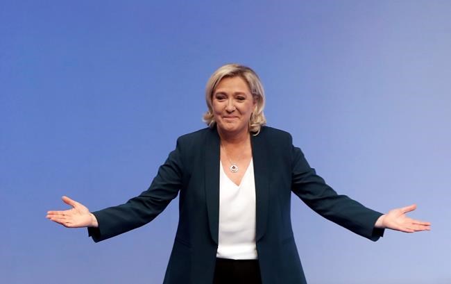 French far-right leader wants EU election to 'beat' Macron | iNFOnews.ca