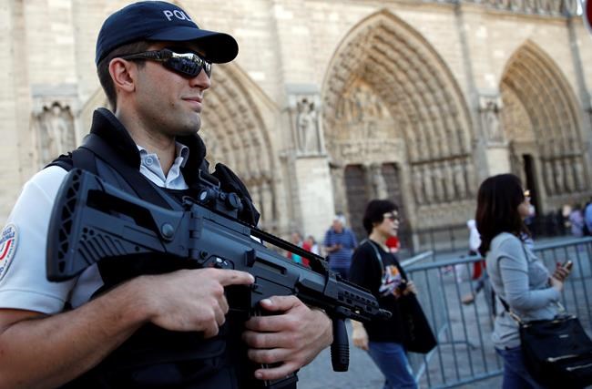 Woman faces Paris judge in probe of female 'terror commando' | iNFOnews.ca