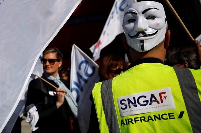 Air France cancels flights as strike over pay continues | iNFOnews.ca