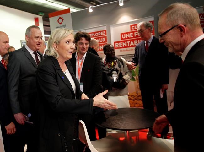 French far-right candidate Le Pen's plan: "Made in France" | iNFOnews.ca
