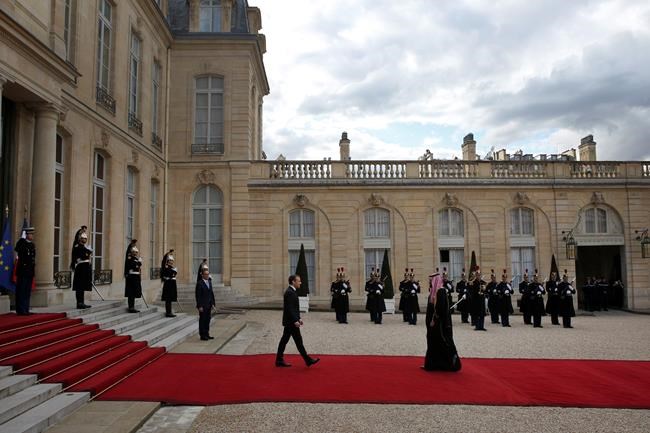 France's Macron and Saudi prince discuss response to Syria | iNFOnews.ca