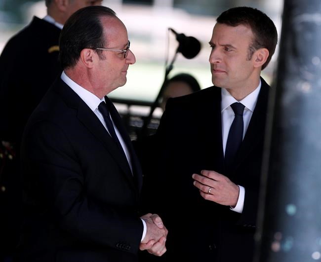 The Latest: Macron rejects former PM Valls as candidate | iNFOnews.ca The Latest: Macron rejects former PM Valls as candidate | iNFOnews.ca