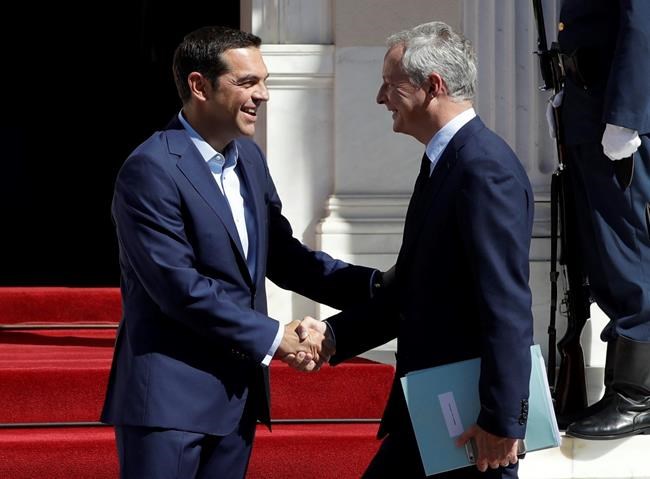 Greek PM: Creditor supervision of economy to end in 2018 | iNFOnews.ca Greek PM: Creditor supervision of economy to end in 2018 | iNFOnews.ca