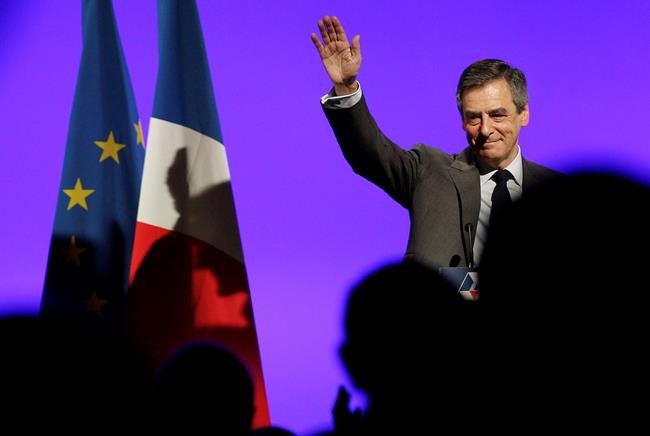 Struggling French candidate Fillon appoints new team members | iNFOnews.ca