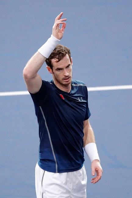 Without playing a point, Murray seals No. 1 spot in Paris | iNFOnews.ca Without playing a point, Murray seals No. 1 spot in Paris | iNFOnews.ca