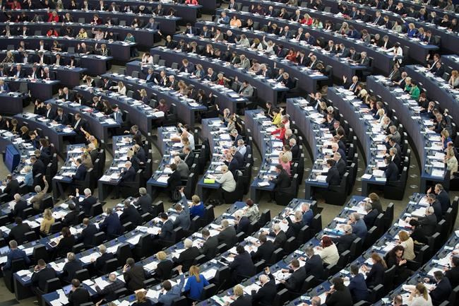 Macron's pro-EU party kicks off European Parliament campaign | iNFOnews.ca