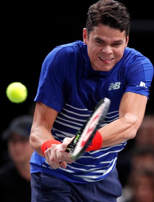 Canada's Milos Raonic doubtful for ATP Finals with torn right quadricep | iNFOnews.ca