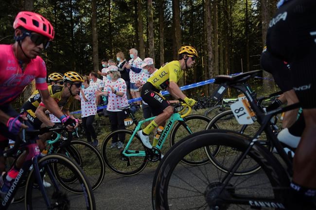Tour de France rookie Hirschi wins longest stage | iNFOnews.ca Tour de France rookie Hirschi wins longest stage | iNFOnews.ca