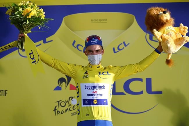 He's back! Alaphilippe takes emotional win at Tour de France | iNFOnews.ca He's back! Alaphilippe takes emotional win at Tour de France | iNFOnews.ca