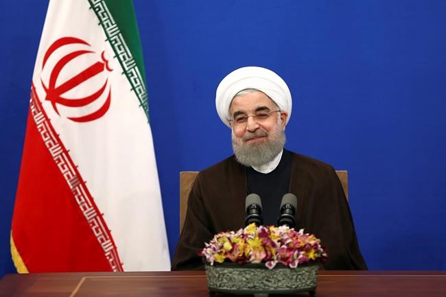 Iran's president trounces hard-liner to secure second term | iNFOnews.ca