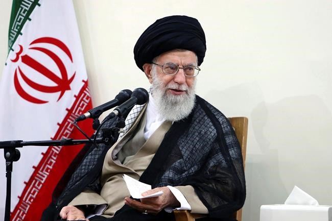 Iran's supreme leader urges judiciary to secure 'businesses' | iNFOnews.ca