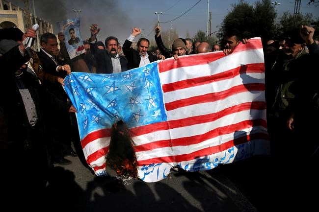 Iran mocks Trump 'blunder' as government supporters rally | iNFOnews.ca Iran mocks Trump 'blunder' as government supporters rally | iNFOnews.ca