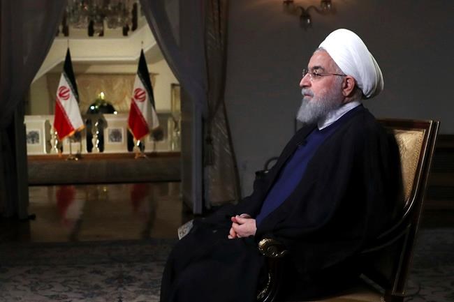 Trump: Sanctions reinstated against Iran for 'WORLD PEACE' | iNFOnews.ca