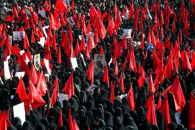 Iranian soldier beheaded by IS in Syria mourned as an icon | iNFOnews.ca