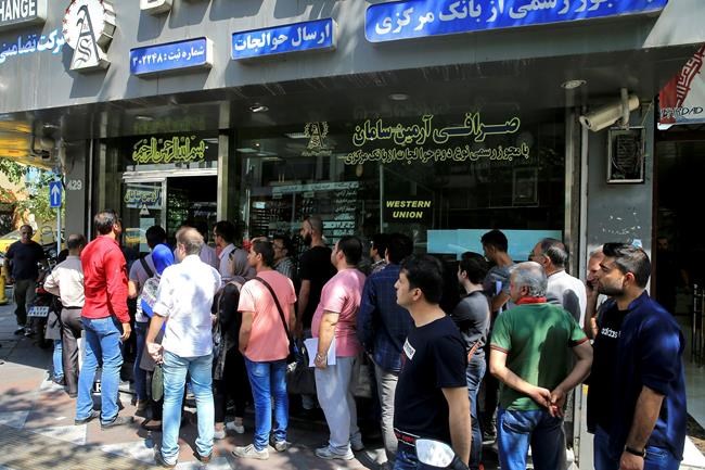 Fears rise, diapers vanish: Iran currency crash causes chaos | iNFOnews.ca