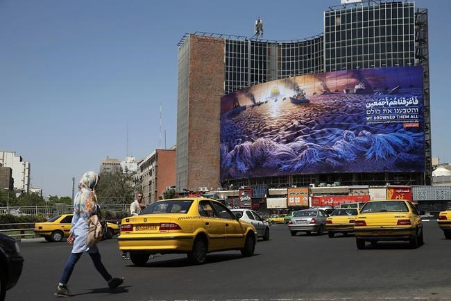 Oil tanker attacks echo Persian Gulf's 1980s 'Tanker War' | iNFOnews.ca