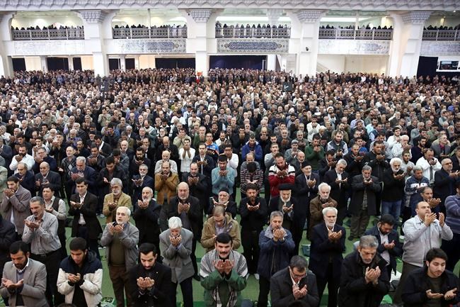 The Latest: Iran complains about UK coverage of protests | iNFOnews.ca