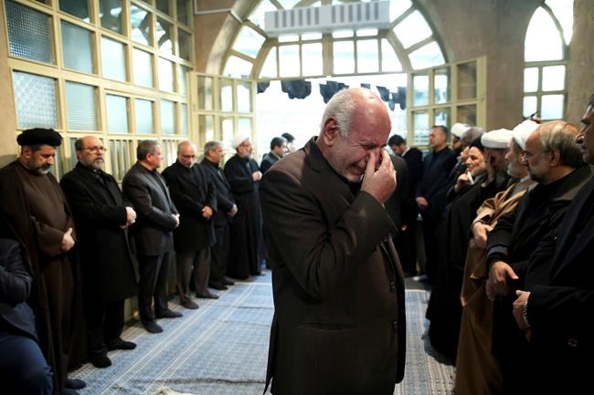 Mourners pay respects to former Iranian leader Rafsanjani | iNFOnews.ca