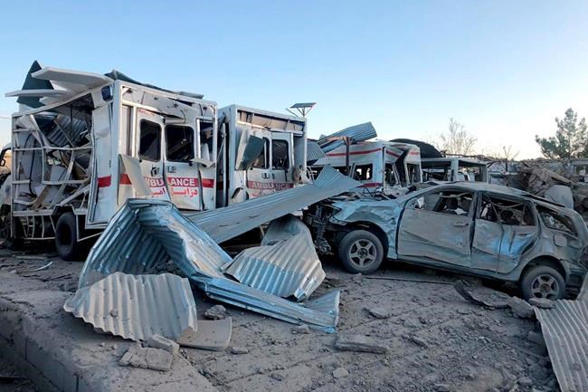 Governor: Suicide bomb in southern Afghanistan kills 20 | iNFOnews.ca