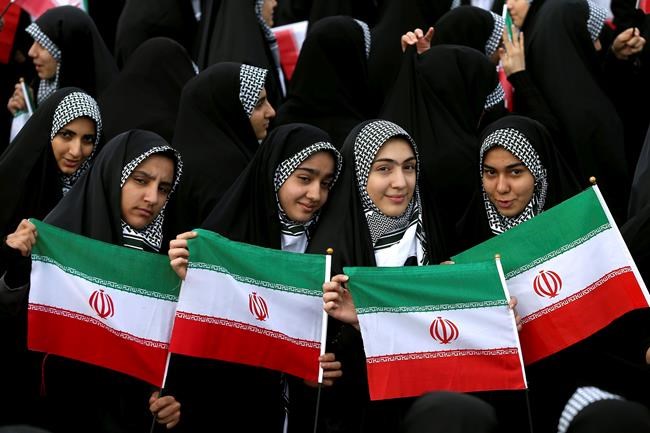 Iranians trample on US flag, mark 1979 Islamic Revolution | iNFOnews.ca Iranians trample on US flag, mark 1979 Islamic Revolution | iNFOnews.ca