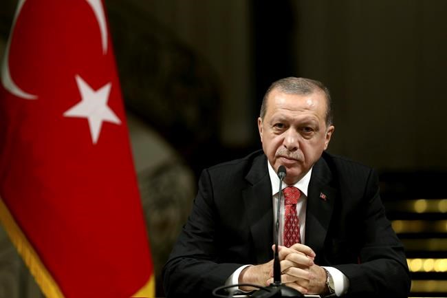 Leaders of Iran, Turkey stress opposition to Kurdish state | iNFOnews.ca CP356143691