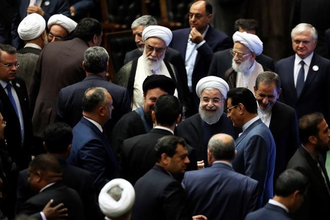 Iran's leader names 2 women vice-presidents; none in Cabinet | iNFOnews.ca CP974350108
