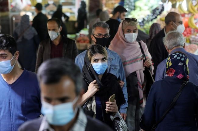 Iran announces its virus death toll passes 30,000 | iNFOnews.ca