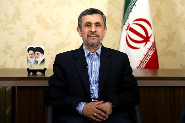 AP Interview: Iran's Ahmadinejad sees no threat from US | iNFOnews.ca