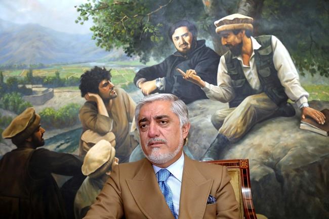AP Interview: Key Afghan presidential candidate claims fraud | iNFOnews.ca