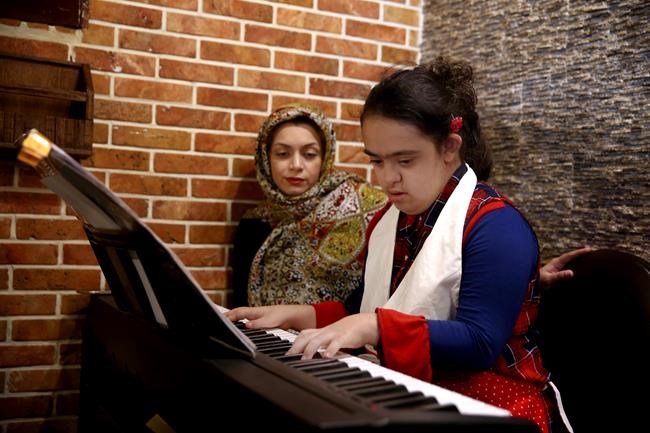 Tehran cafe run by disabled raises spirits, combats stigma | iNFOnews.ca
