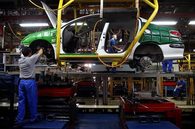 Iran's domestic car market stalls as nuclear deal falters | iNFOnews.ca