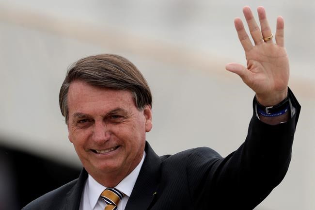Brazil's Bolsonaro alleges fraud in US presidential election | iNFOnews.ca