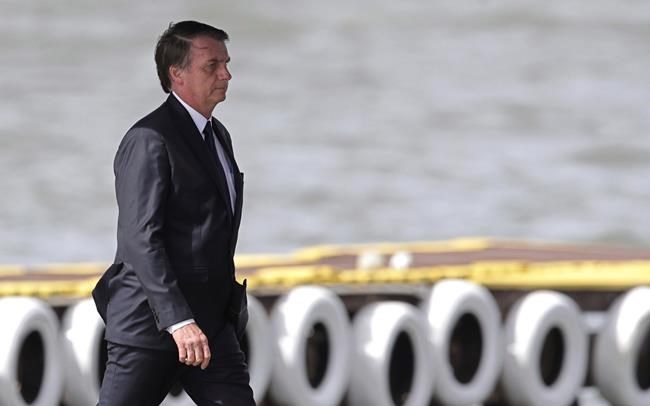 Brazil's new far-right president blasts UN migration pact | iNFOnews.ca