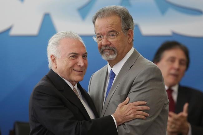 Brazil's federal police chief fired by new security minister | iNFOnews.ca