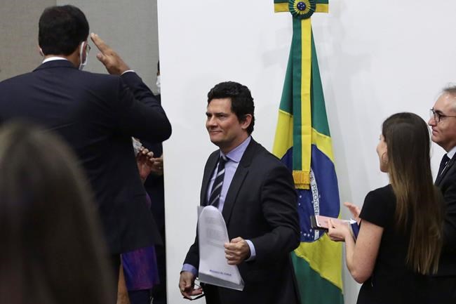 Bolsonaro in crisis mode after Brazil justice minister quits | iNFOnews.ca