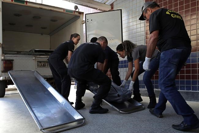 Cop kills ex, then himself in Brazil government building | iNFOnews.ca