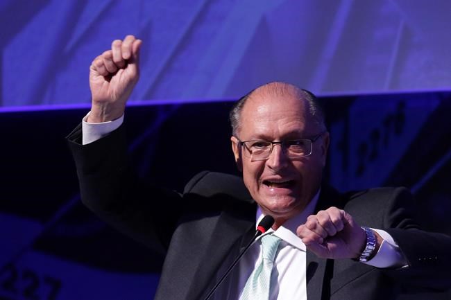 5 more parties back conservative in Brazil's president race | iNFOnews.ca