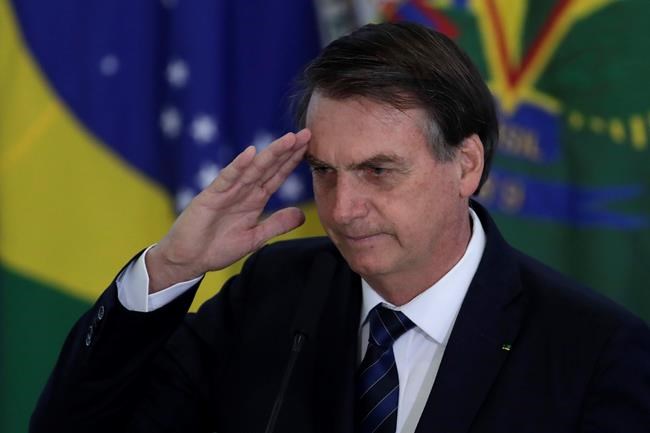 Brazil president rebuts European criticism over environment | iNFOnews.ca